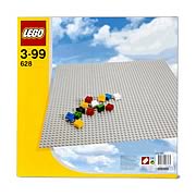 LEGO 628 Extra Large Grey Building Baseplate